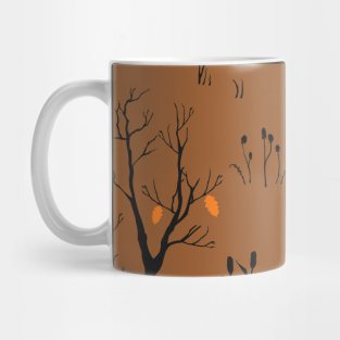 Cute Halloween Birdies Mug